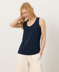 Organic Luxe Essential Scoop Neck Tank