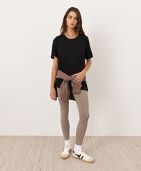 Organic Featherweight Slub Relaxed Crewneck Tee