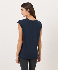 Organic Featherweight Slub Relaxed Muscle Tee