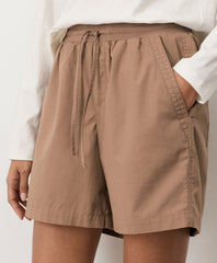 Organic Stretch Poplin Short