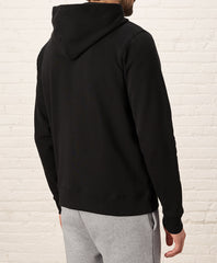 Organic Brushed Fleece Pullover Hoodie