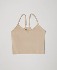 Organic Everyday Shelf Bra Cropped Camisole