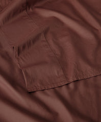Organic Organic Room Service Sateen Flat Sheet