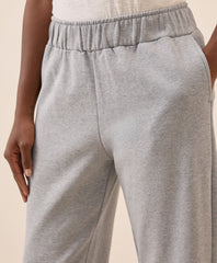 Organic Brushed Fleece Sweatpant