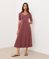 Organic Fit & Flare Signature Scoop Dress