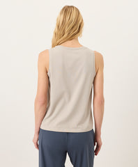 Organic Luxe Essential Scoop Neck Tank