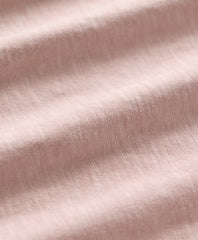 Organic Soft-Slub Essential Crewneck Long Sleeve Tee