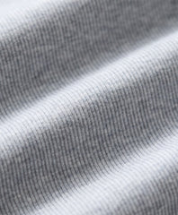 Organic Perfect Rib Crewneck Long Sleeve Tee