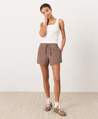 Organic On The Go-To Square Neck Tank