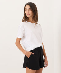 Organic Featherweight Slub Relaxed Crewneck Tee