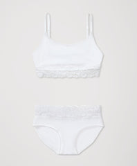Organic Lace Icon Set