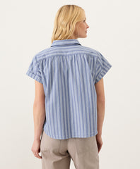 Organic All Day Poplin Easy Shirt