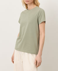 Organic Luxe Essential Crewneck Tee