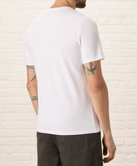 Organic Luxe Essential Slim Fit Crewneck Tee