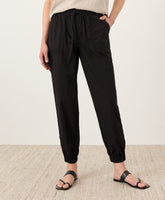 Organic Stretch Poplin Jogger