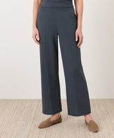 Organic Airplane Pintuck Wide Leg Pant
