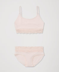 Organic Lace Icon Set