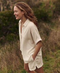 Organic Coastal Double Gauze Vacay Set