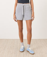 Organic Cloudknit Curved Hem Short