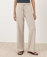 Organic Luxe Essential Wide Leg Pant