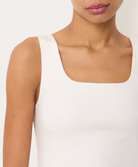 Organic On The Go-To Square Neck Tank