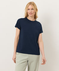 Organic Luxe Essential Crewneck Tee