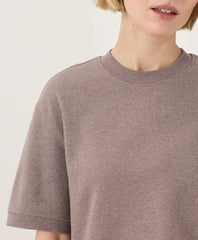 Organic Airplane Sweatshirt Tee