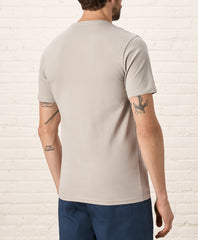 Organic Luxe Essential Slim Fit V-Neck Tee