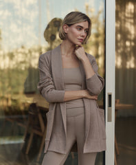 Organic On The Go-To Square Neck Tank