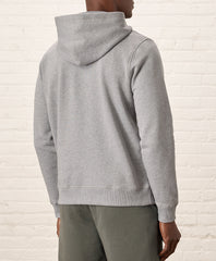 Organic Brushed Fleece Pullover Hoodie