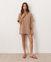 Organic Coastal Double Gauze Vacay Set