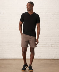 Organic Luxe Essential Slim Fit V-Neck Tee