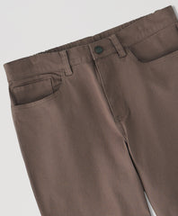 Organic Stretch Twill 5-Pocket Pant