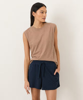 Organic Featherweight Slub Relaxed Muscle Tee