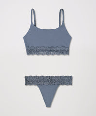 Organic Lace Chic Set