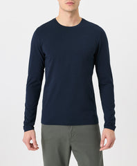 Organic Luxe Essential Slim Long Sleeve Tee
