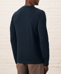 Organic Luxe Essential Slim Long Sleeve Tee