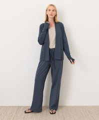 Organic Luxe Essential Swing Cardigan