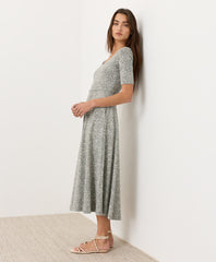Organic Fit & Flare Signature Scoop Dress