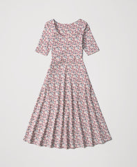 Organic Fit & Flare Signature Scoop Dress
