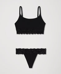Organic Lace Chic Set
