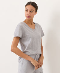 Organic Softspun Essential V-Neck Tee