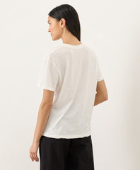 Organic Featherweight Slub Relaxed Crewneck Tee