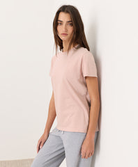 Organic Soft-Slub Essential Crewneck Tee