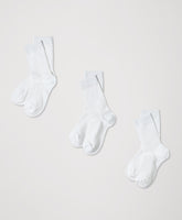 Organic Perfect Crew Socks 3-Pack