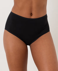 Organic Everyday High Rise Brief 5-Pack