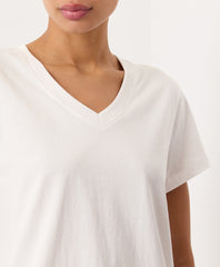 Organic Softspun Essential V-Neck Tee