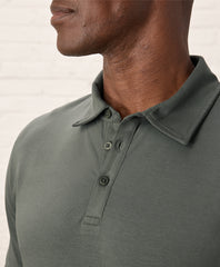 Organic Luxe Essential Slim Polo