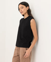 Organic Featherweight Slub Relaxed Muscle Tee
