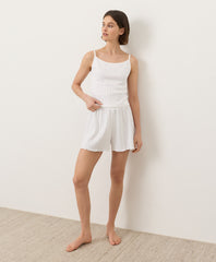 Organic Pointelle Cami
